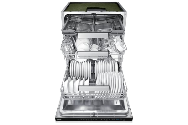 Samsung DW70H73WCB0U1 opvaskemaskine Fuldt indbygget 14 kuverter