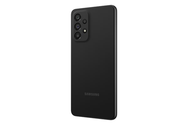 Samsung Galaxy A33 5G Enterprise Edition 16,3 cm (6.4") Hybridi-Dual SIM USB Type-C 6 GB 128 GB 5000 mAh Musta