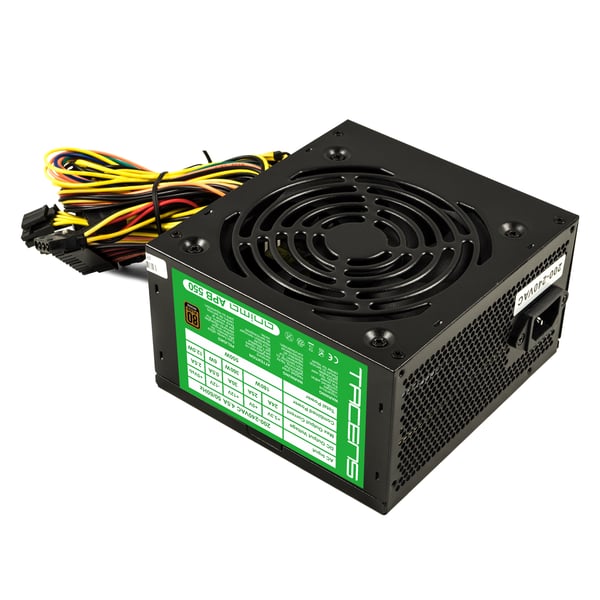Tacens Anima APB550 strömförsörjningsenheter 550 W 20+4 pin ATX Svart