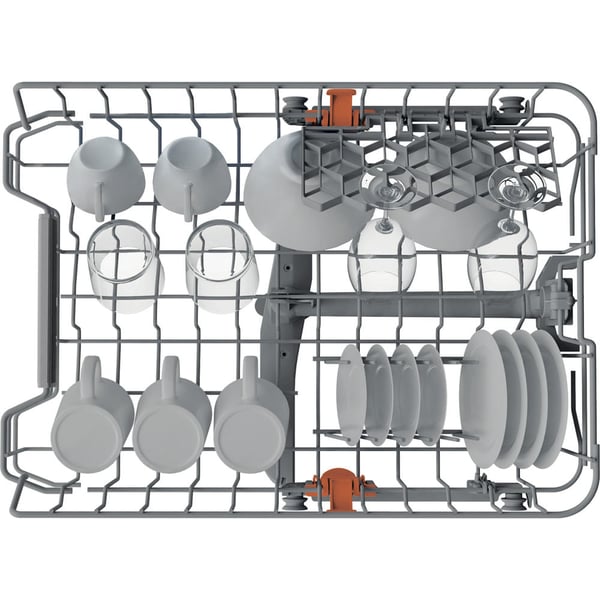 Hotpoint HA3FC10BS7A0S Fritstående 10 kuverter