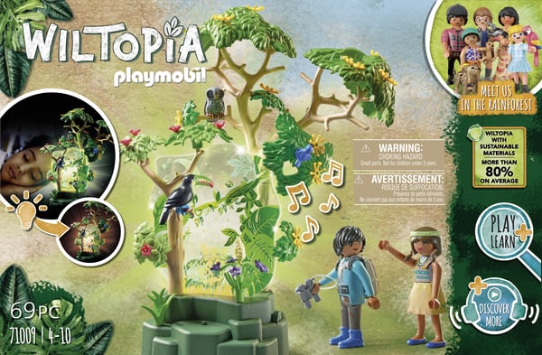 Playmobil Wiltopia 71009 legetøjssæt