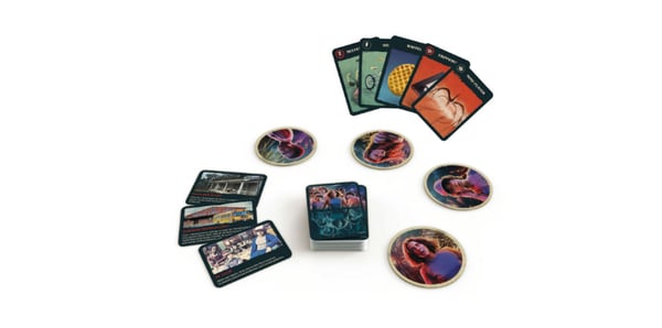 Asmodee Stranger Things: Attack of the Mind Flayer 20 min Kortspel Familj