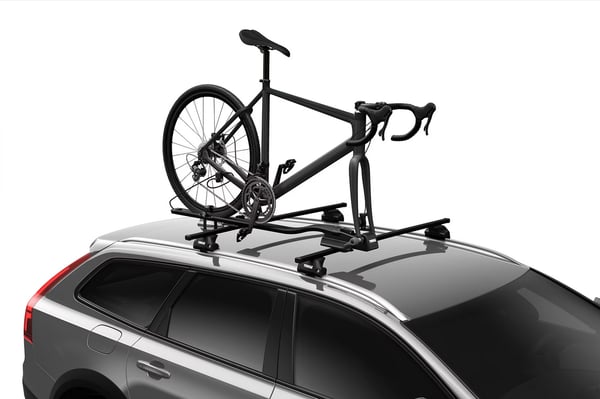 Thule 889900 tag- & stativbærer til bil Cykelholder Sort