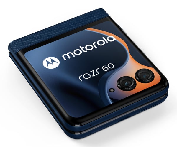 Motorola razr 60 17,5 cm (6.9") Kaksois-SIM Android 15 5G USB Type-C 8 GB 256 GB 4500 mAh Sininen