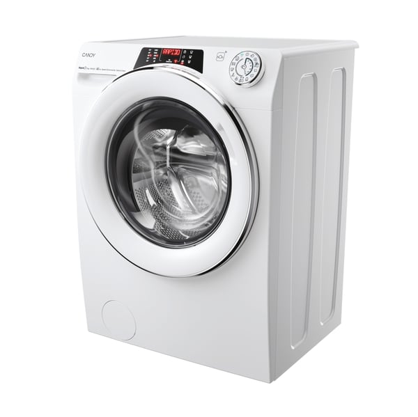 Candy RapidÓ RO 486DWMC7/1-S vaskemaskine Front-læsning 8 kg 1400 rpm Hvid