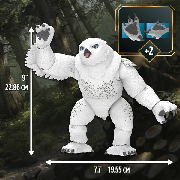 Dungeons & Dragons Honor Among Thieves Golden Archive Owlbear/Doric