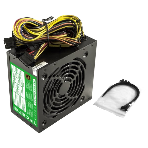 Tacens Anima APB550 strömförsörjningsenheter 550 W 20+4 pin ATX Svart