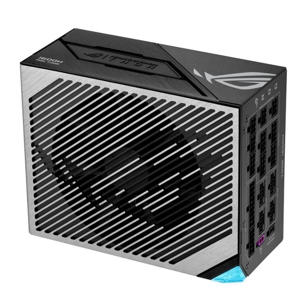 ASUS ROG -THOR-1600T3-GAMING-EVO enhed til strømforsyning 1600 W 20+4 pin ATX ATX Grå