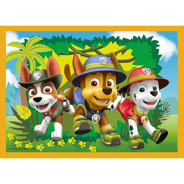 Trefl Holiday Paw Patrol Puslespil 35 stk Tegnefilm