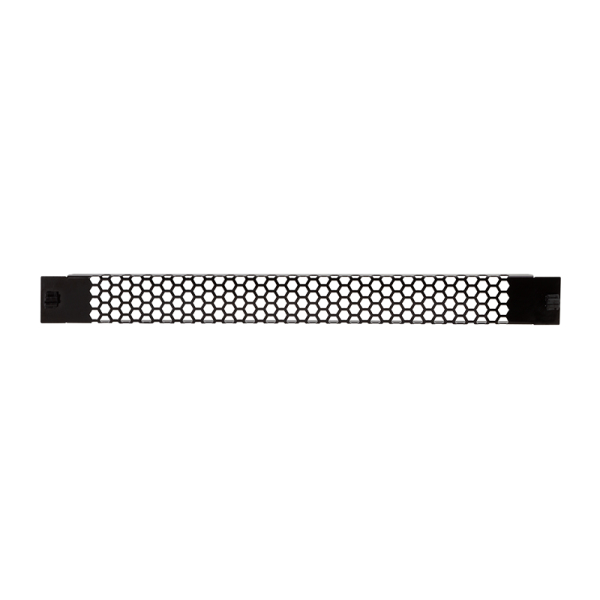 LogiLink PN110B rack tillbehör Ventilerad tompanel