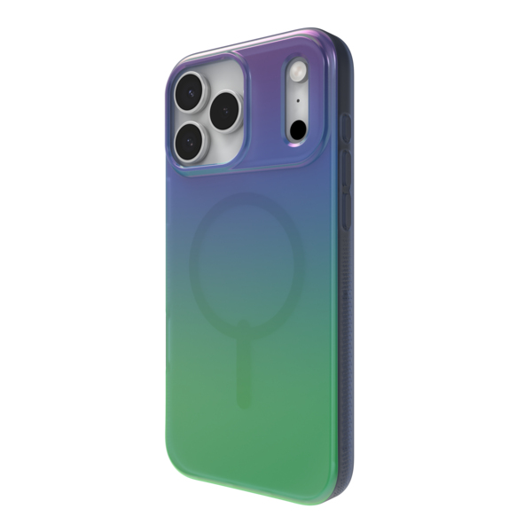 ZAGG Milan Snap mobiltelefon etui 17,5 cm (6.9") Cover Grøn, Blå