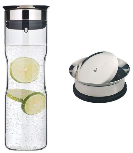 WMF 0651036040 Karaffel 1,25 L Sølv, Transparent