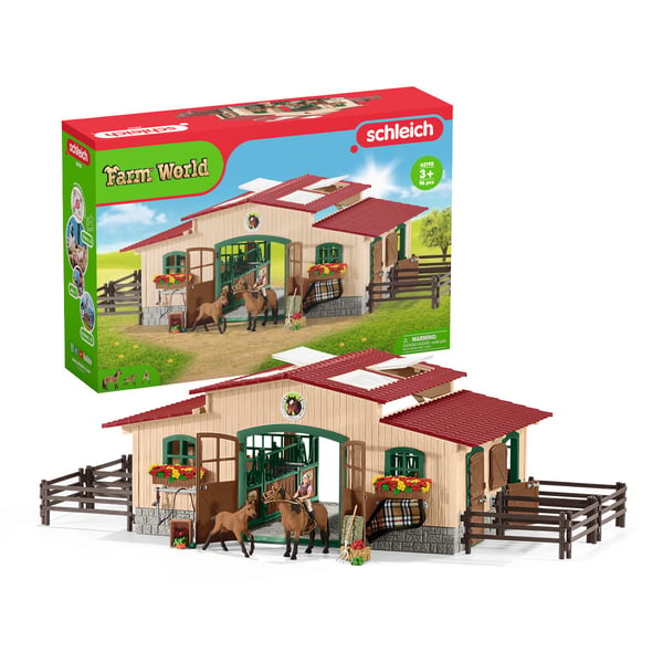 schleich FARM WORLD 42195 leksakssats