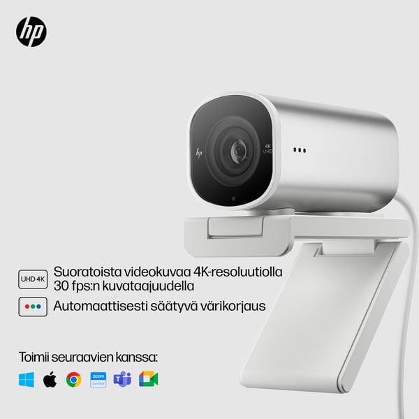 HP 960 4K -web-kamera
