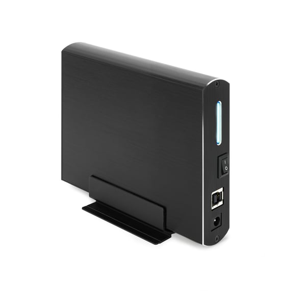 TooQ TQE-3531B drevkabinet HDD kabinet Sort 3.5"