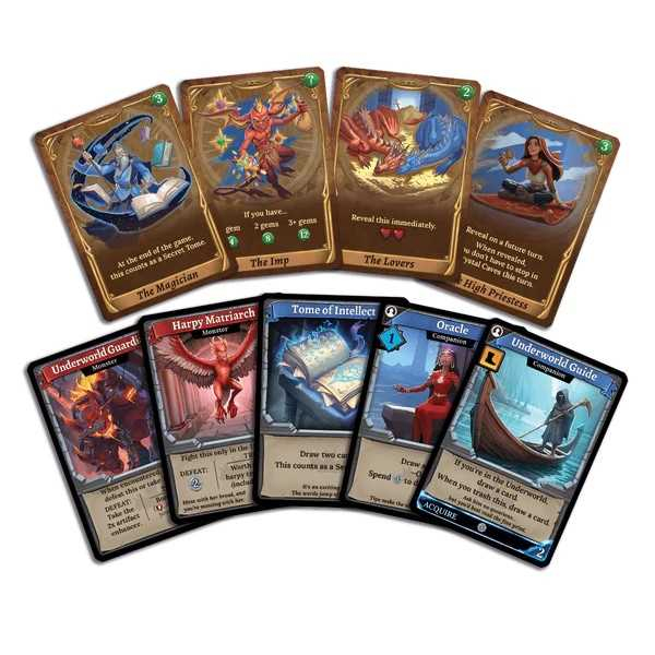 Asmodee Clank! Catacombs Underworld Brætspil Rejser/eventyr