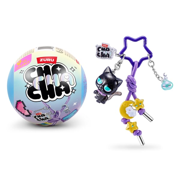 ZURU ChaChaCha Charms Keychain