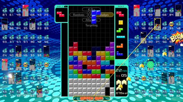Nintendo Tetris 99 - 12 mois Switch Online Standard Nintendo Switch