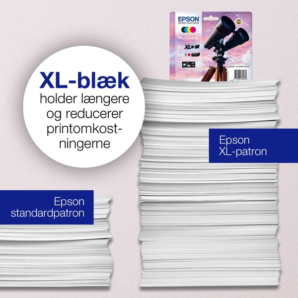 Epson Singlepack Cyan 502XL Ink