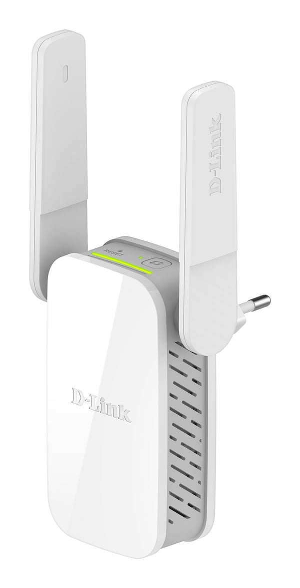D-Link DAP-1610 Nätverkssändare och -mottagare Vit 10, 100 Mbit/s