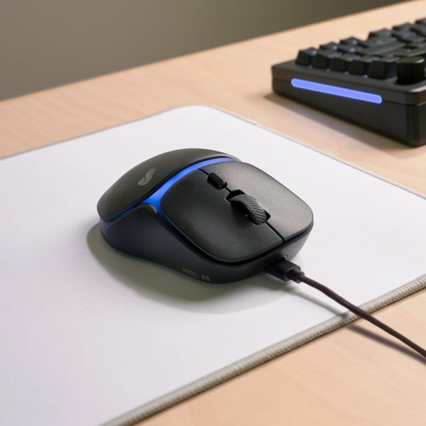 Glorious Gaming Model D3 Wired mus Spil Højre hånd Optisk 30000 dpi