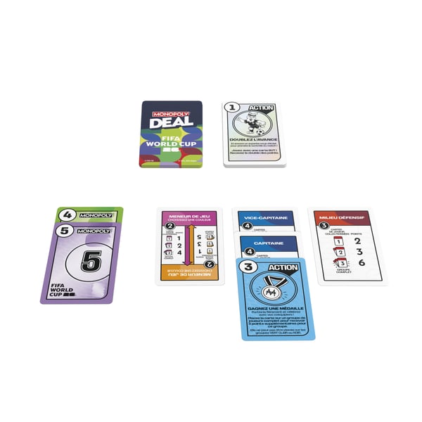 Hasbro Monopoly Deal FIFA World Cup 2026