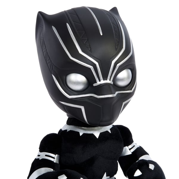 Mattel Marvel Black Panther Heart of Wakanda Feature Plush