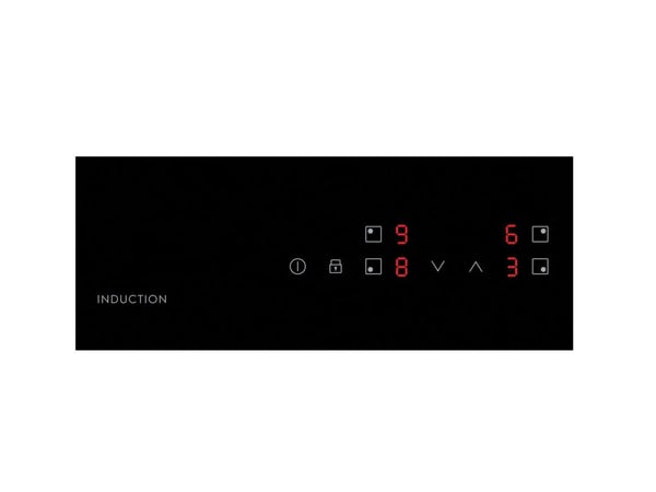 Electrolux LIB60420CK Svart Inbyggd 60 cm Induktionshäll med zon 4 zone(s)