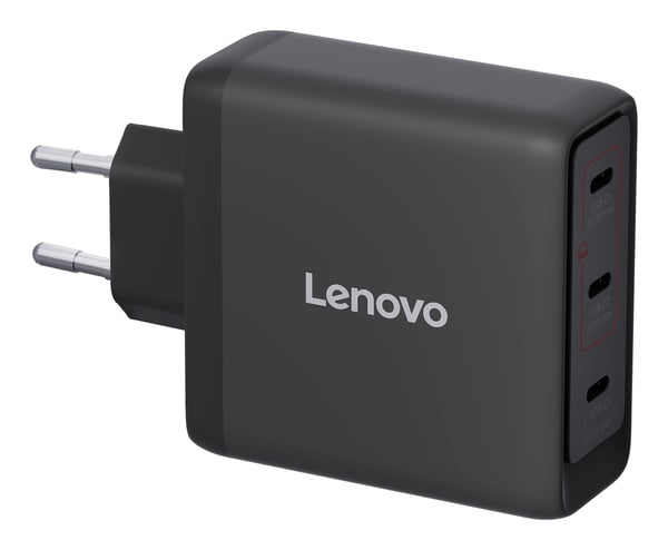 Lenovo 40AW100BEU oplader til mobil enhed Universel Sort Vekselstrøm Indendørs