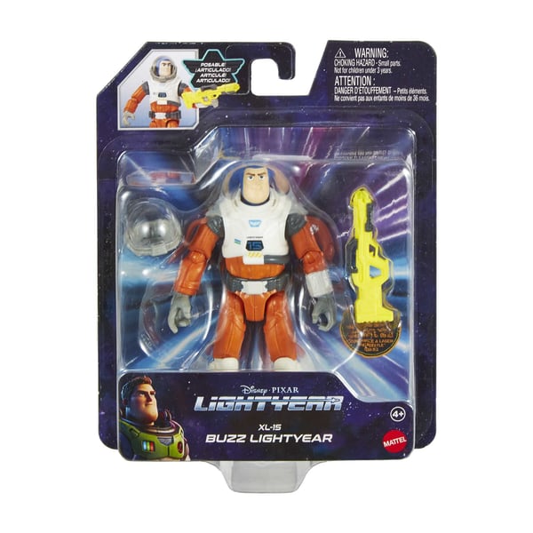 Lightyear Disney og Pixar XL-15 Buzz -figur