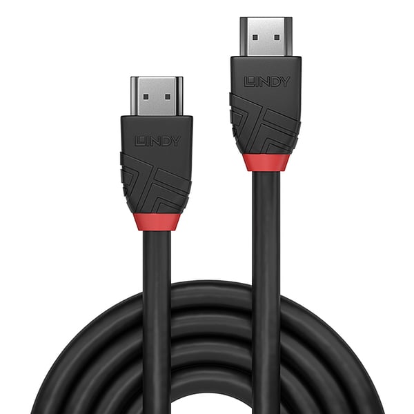 Lindy 36473 HDMI-kaapeli 3 m HDMI-tyyppi A (vakio) Musta