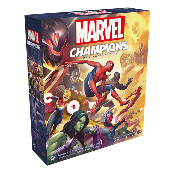 Asmodee Marvel Champions: The Card Game Kortspel Rollspel