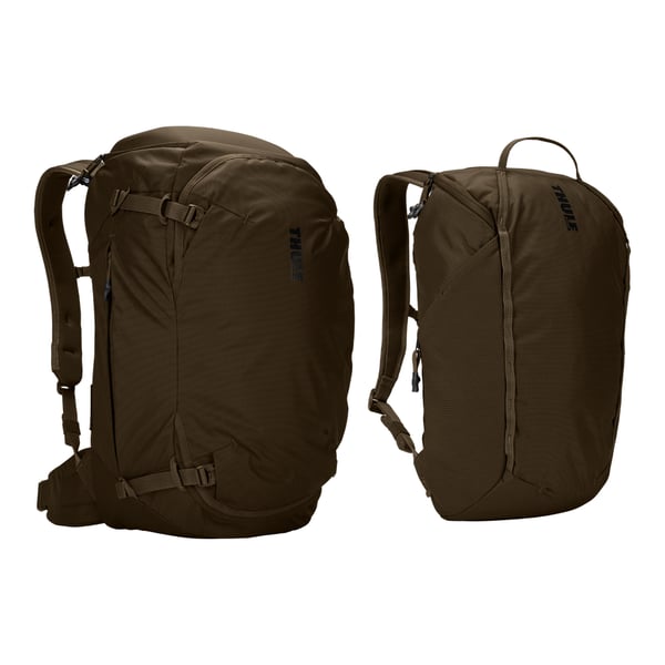 Thule TLPM260 Deep Khaki reppu Matkareppu Polyesteri