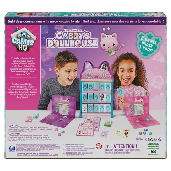 Games KOG KOL GabbysDollhouse HQGame GML Brädspel Flera olika genrer