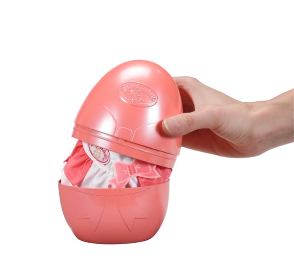 Baby Annabell Easter Egg Nuken mekko