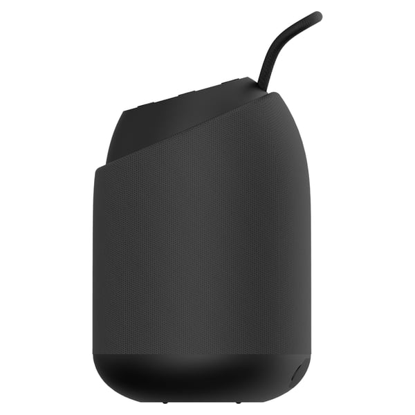 Hiditec Urban Rok M Bärbar monohögtalare Svart 5 W