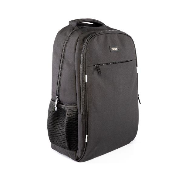 Nilox NXBK041 väskor bärbara datorer 39,6 cm (15.6") Ryggsäck Svart