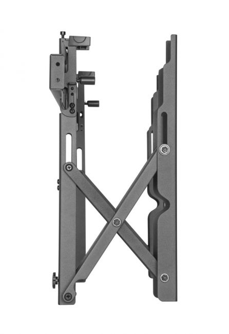 Equip 650351 fäste och ställ till bildskärm 177,8 cm (70") Vägg Svart