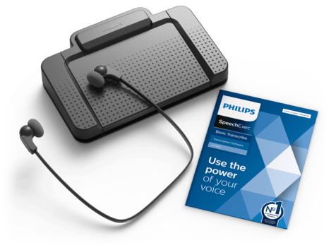 Philips SpeechExec Transcription Set Äänentunnistus 2 vuosi/vuosia Philips SpeechExec Transcription Set Äänentunnistus 2 vuosi/vuosia