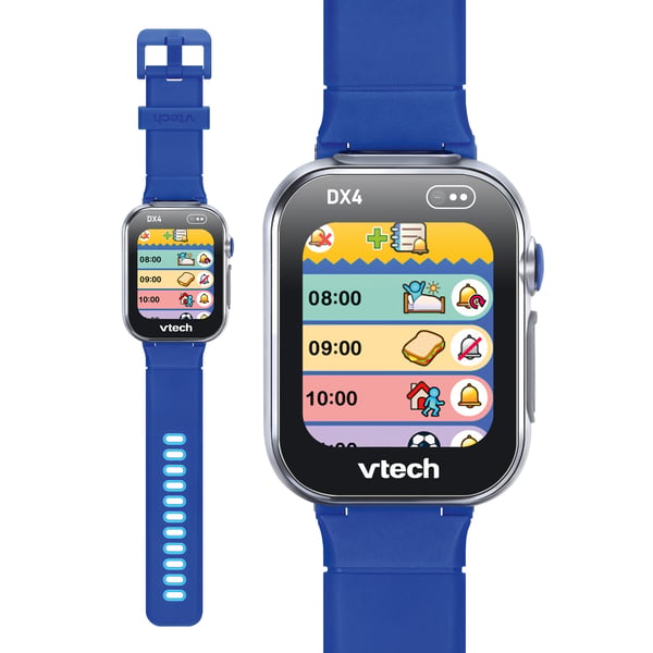 VTech KidiZoom Smartwatch DX4 bleue