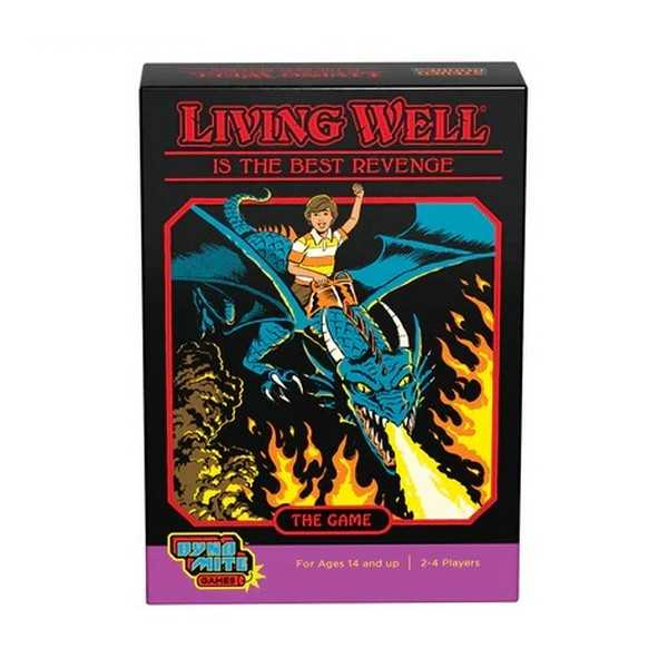 Asmodee Living Well Is the Best Revenge (Steven Rhodes Games Vol. 2) Living Well Is the Best Revenge (Steven Rhodes Games Vol. 2) Kortspel