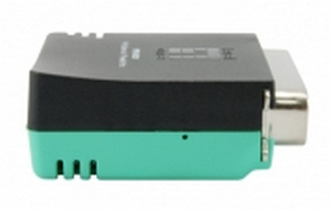 LevelOne FPS-1031 tulostinpalvelin Ethernet LAN Musta, Vihreä