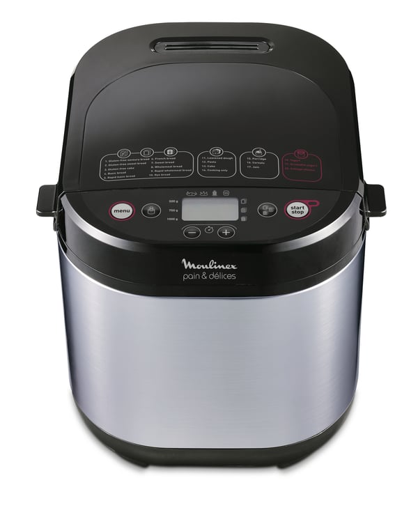 Moulinex OW240E bagemaskine 720 W Sort, Rustfrit stål