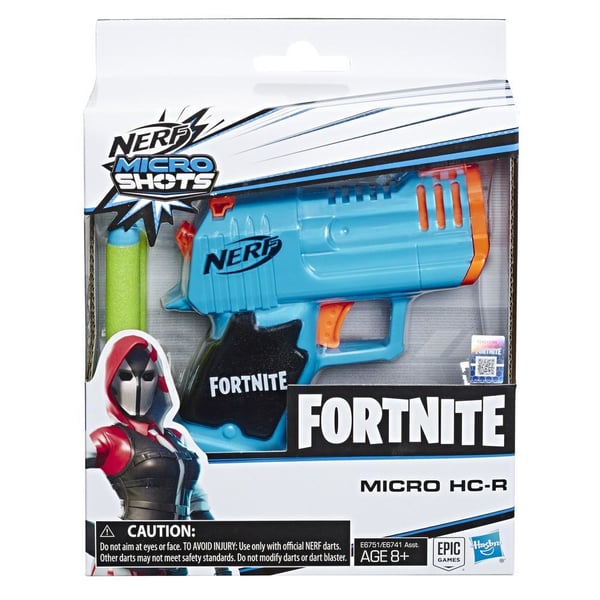Hasbro Fortnite Micro HC-R Nerf MicroShots