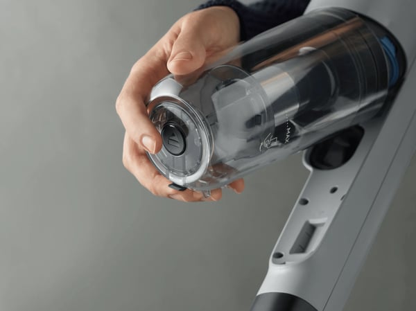 Electrolux EP71AB14UG Sauvaimuri Akku Kuiva Pussiton 0,3 L Harmaa 4 ah