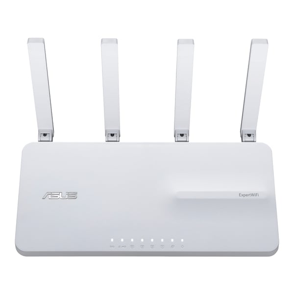 ASUS EBR63 – Expert WiFi langaton reititin Gigabitti Ethernet Kaksitaajuus (2,4 GHz/5 GHz) Valkoinen