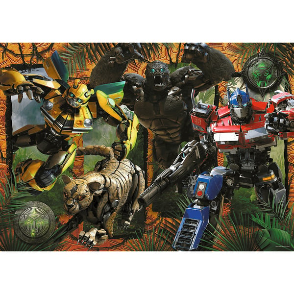 1000 Transformers Pussel: Odjurets Uppvaknande