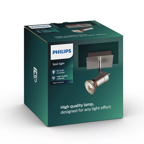 Philips Titan lofts- og vægspot