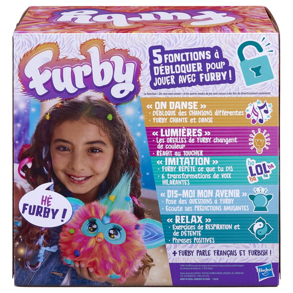 Furby F6744FA0 täytetty lelu