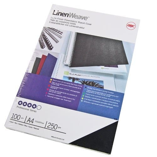 GBC LinenWeave A4 Sort